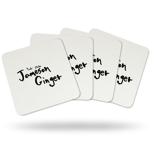 JAMESON GINGER COASTER SET